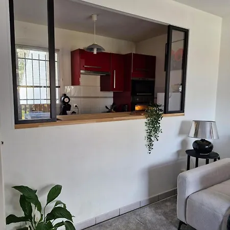 Joli T2 Sur Golf Bassussary Lägenhet Bassussarry